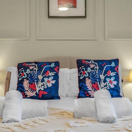 Cheerful Stays - Jamson Pl 3 Bed Apartment Edimburgo Exterior foto