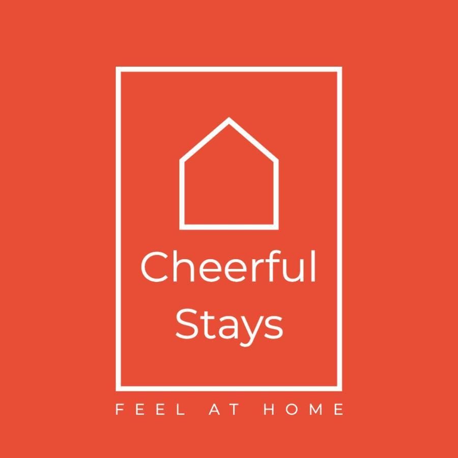 Cheerful Stays - Jamson Pl 3 Bed Apartment Edimburgo Exterior foto