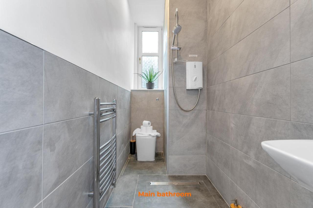 Cheerful Stays - Jamson Pl 3 Bed Apartment Edimburgo Exterior foto