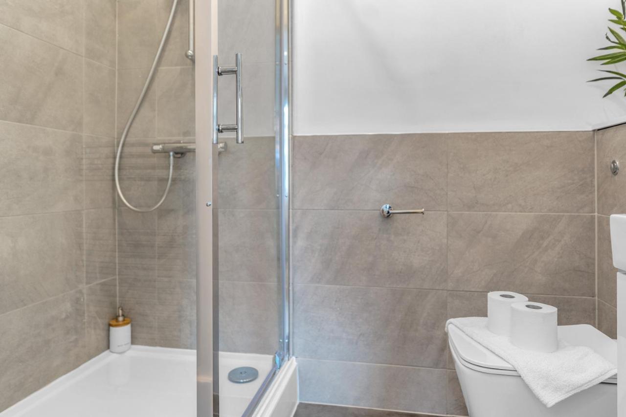 Cheerful Stays - Jamson Pl 3 Bed Apartment Edimburgo Exterior foto