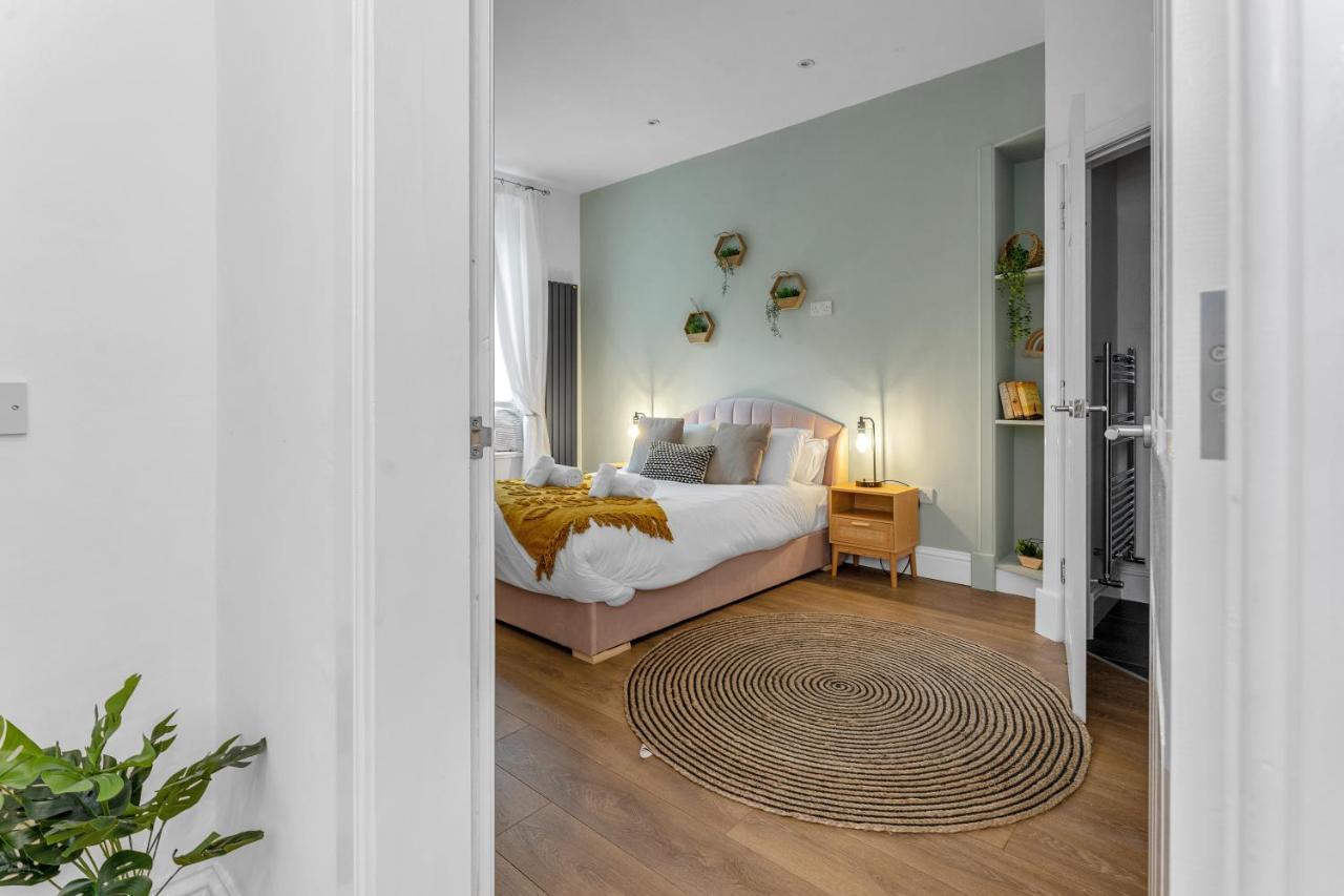 Cheerful Stays - Jamson Pl 3 Bed Apartment Edimburgo Exterior foto