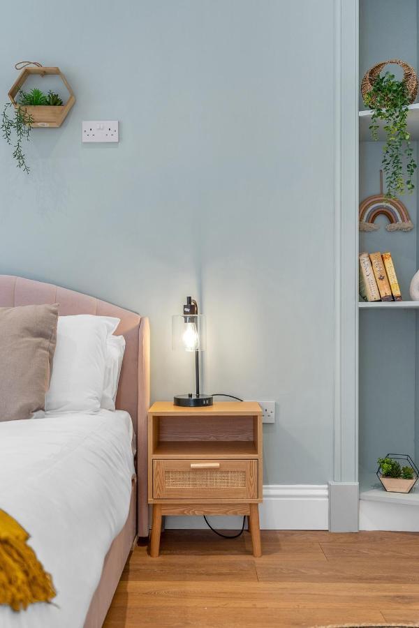 Cheerful Stays - Jamson Pl 3 Bed Apartment Edimburgo Exterior foto