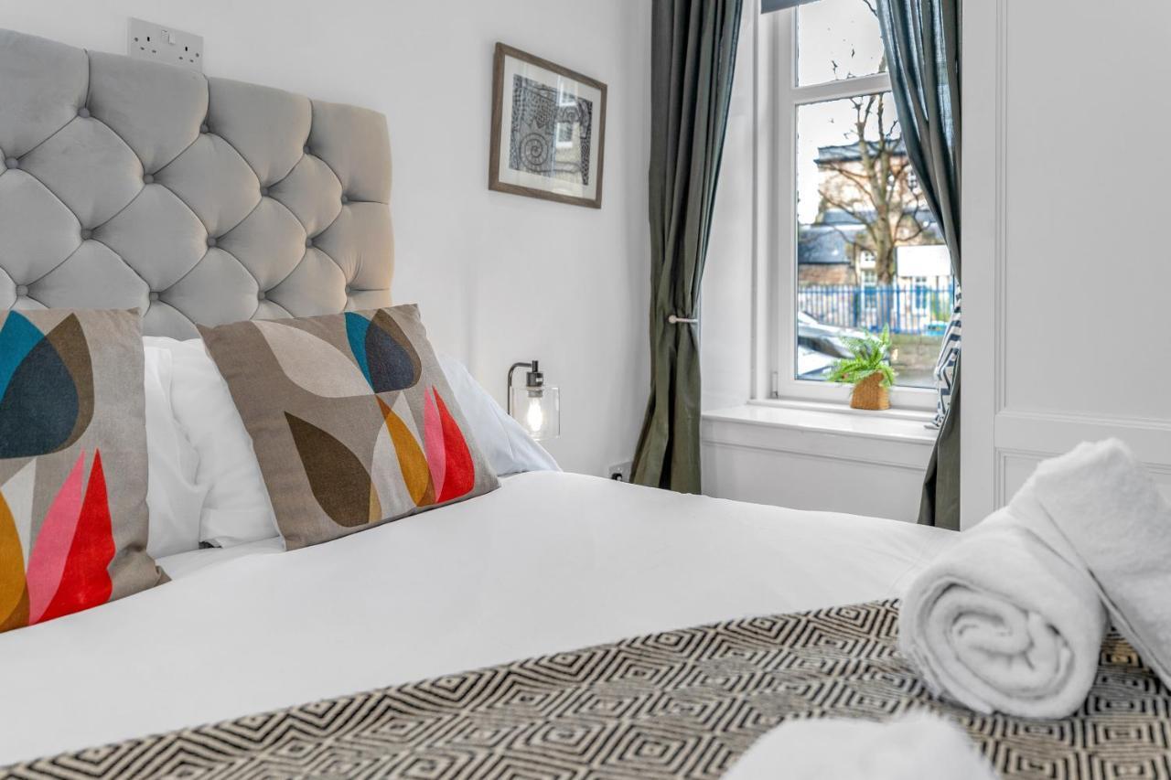 Cheerful Stays - Jamson Pl 3 Bed Apartment Edimburgo Exterior foto