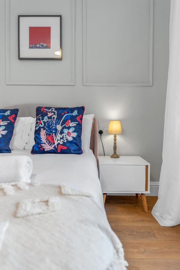 Cheerful Stays - Jamson Pl 3 Bed Apartment Edimburgo Exterior foto