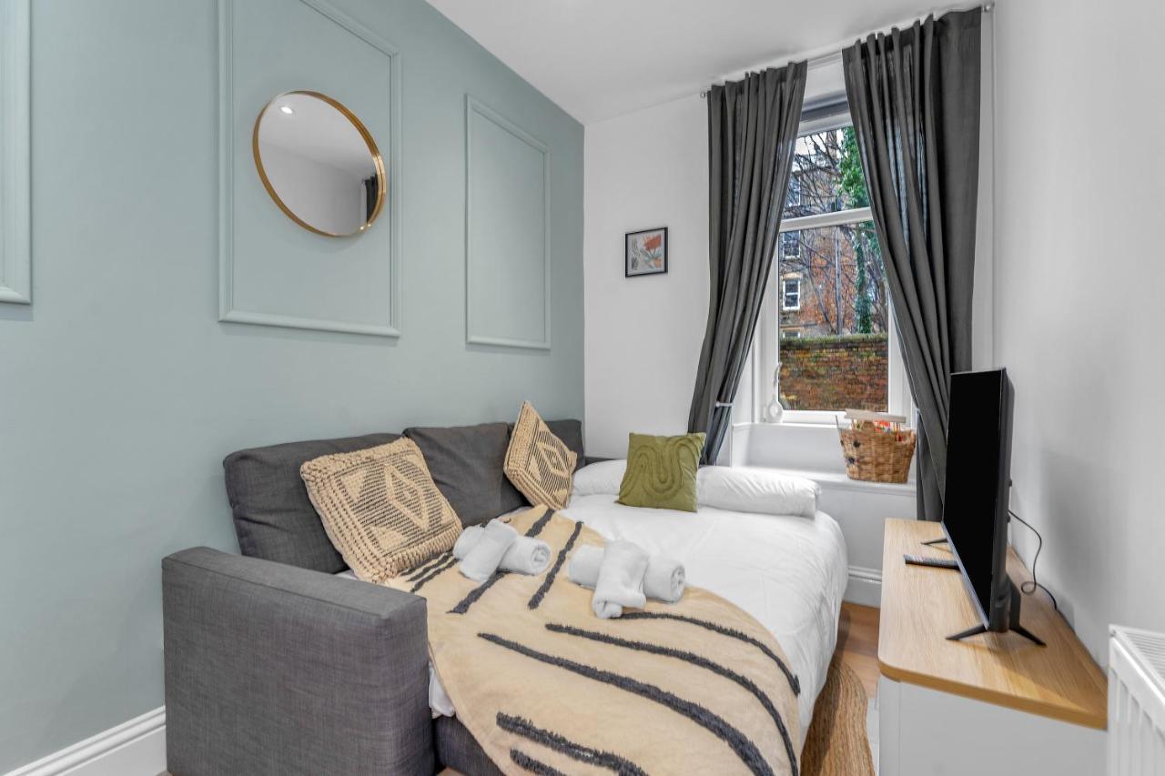 Cheerful Stays - Jamson Pl 3 Bed Apartment Edimburgo Exterior foto