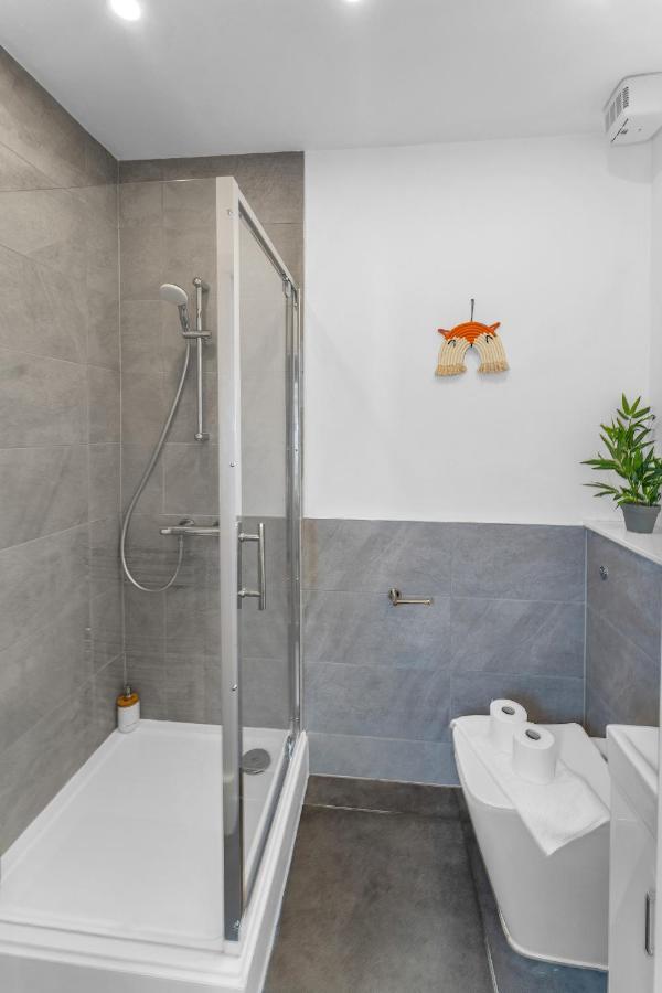 Cheerful Stays - Jamson Pl 3 Bed Apartment Edimburgo Exterior foto