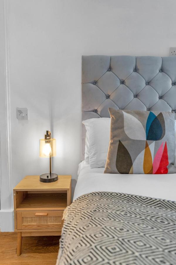 Cheerful Stays - Jamson Pl 3 Bed Apartment Edimburgo Exterior foto