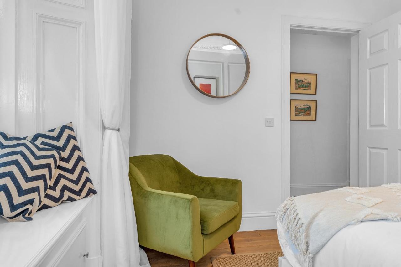 Cheerful Stays - Jamson Pl 3 Bed Apartment Edimburgo Exterior foto