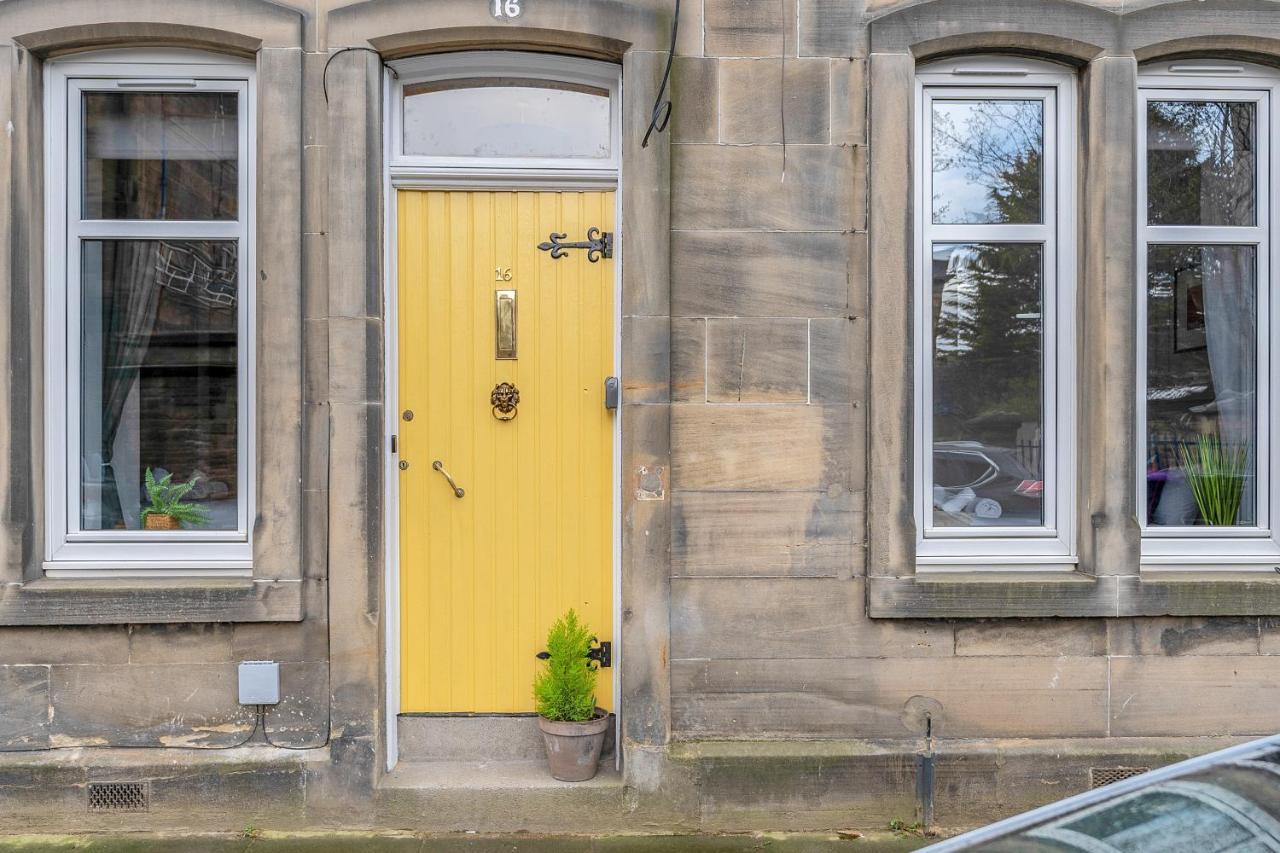 Cheerful Stays - Jamson Pl 3 Bed Apartment Edimburgo Exterior foto