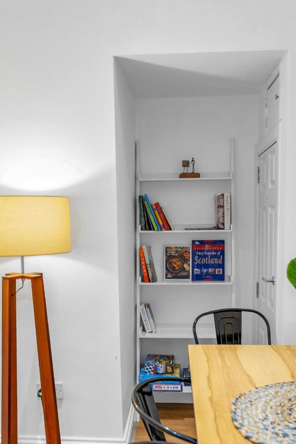 Cheerful Stays - Jamson Pl 3 Bed Apartment Edimburgo Exterior foto
